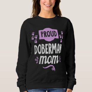 Cute Proud Doberman Ma 378 Trui