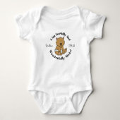 Cute Psalms 139:14 Design Romper (Voorkant)