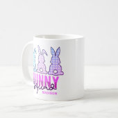 Cute Pset Bunny Squad Rabbit Persoonlijk Koffiemok (Voorkant links)