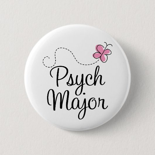 Cute Psych Major Cft Ronde Button 5,7 Cm (Voorkant)