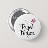 Cute Psych Major Cft Ronde Button 5,7 Cm (Voorkant /achterkant)