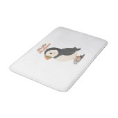 Cute Puffin Badmat (Gekanteld)