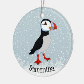 Cute Puffin Ornament (Links)