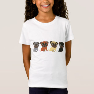 Cute Pug 4 T-shirt