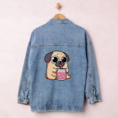 Cute Pug Denim Jacket (Hangar)