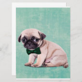 Cute Pug Dog Gift| Cute Dog for Birthday (Voorkant / Achterkant)