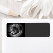 Cute Pug Dog Label (Insitu)