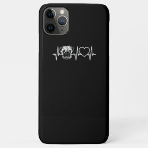 Cute Pug Dog Love Pug Dog iPhone 11 Pro Max Hoesje