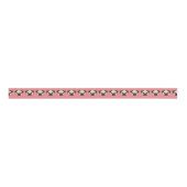 Cute Pug Grosgrain Ribbon Grosgrain Lint (Voorkant)