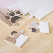 Cute Pug Legpuzzel (Zijkant)