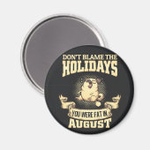 Cute Pug Magneet (Voorkant / Achterkant)