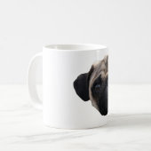 Cute Pug Mok (Voorkant links)