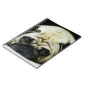 Cute Pug Notitieboek (Linkerzijde)