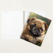 Cute Pug Planner (Display)