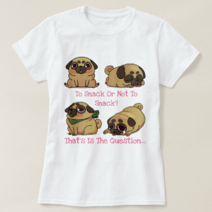 Cute Pug T-shirt