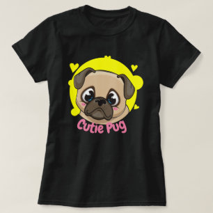 Cute Pug T-shirt