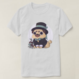 Cute Pug T-shirt