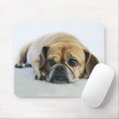 Cute Puggle Mousepad Muismat (Met muis)