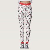 Cute Pugs Leggings (Voorkant)
