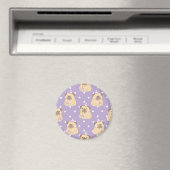 Cute Pugs Magneet (Insitu (Vaatwasser))