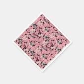 Cute Pugs Napkins Servet (Hoek)