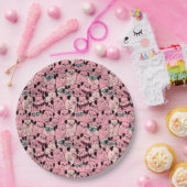 Cute Pugs Paper Bord (Feest)