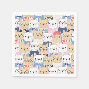 Cute Pugs Servet