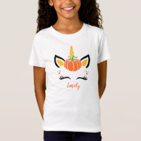 Cute Pumping Thanksgiving Halloween Unicorn