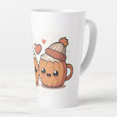 Cute Pumpkin Couple Mugs (Angle droit)