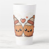 Cute Pumpkin Couple Mugs (Devant)