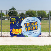 Cute Pumpkin Halloween Snoep Trunk or Treat Spandoek (Insitu)