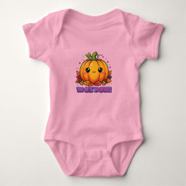 Cute Pumpkin Halloween – Too Cute To Spook Romper