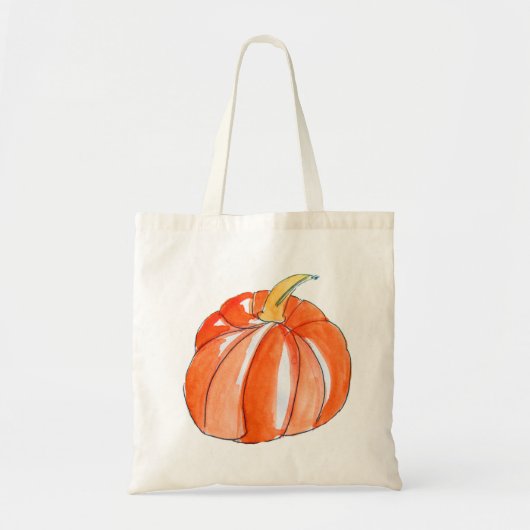 Cute Pumpkin-herfst in de herfst Tote Bag (Voorkant)