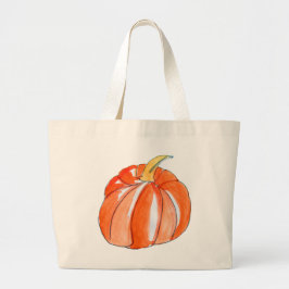 Cute Pumpkin-herfst in de herfst Tote Bag