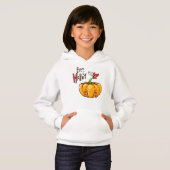 Cute Pumpkin "Hi" (Voorkant volledig)