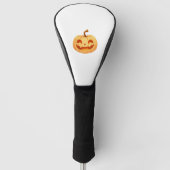 Cute Pumpkin Jack O Lantern Turtle Zee Halloween C Golfheadcover (Voorkant)