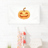 Cute Pumpkin Jack O Lantern Turtle Zee Halloween C Spandoek (Insitu)