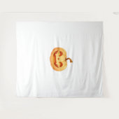 Cute Pumpkin Jack O Lantern Turtle Zee Halloween C Wandkleed (Voorkant (horizontaal))