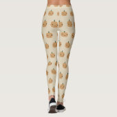 Cute Pumpkin Leggings (Achterkant)