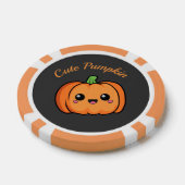 Cute Pumpkin Poker Chips (Enkel)