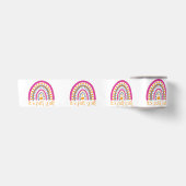 Cute Pumpkin Rainbow Lint (Voorkant)