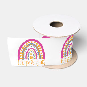 Cute Pumpkin Rainbow Lint