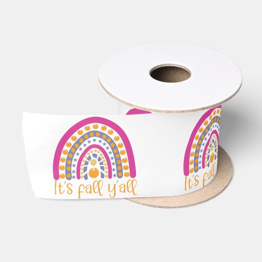 Cute Pumpkin Rainbow Lint (Spoel)