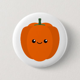 Cute Pumpkin Ronde Button 5,7 Cm