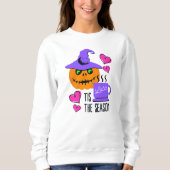 Cute Pumpkin Spice Season Halloween Sweatshirt (Devant)
