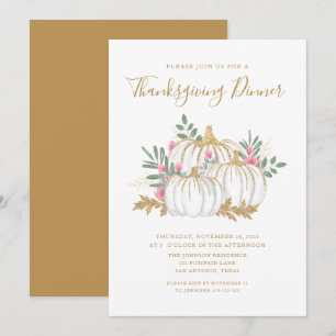 Cute Pumpkin-Thanksgiving Innodiging Kaart