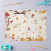 Cute Pumpkin Tissuepapier (Craft)