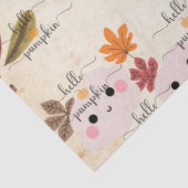 Cute Pumpkin Tissuepapier (Detail)