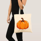 Cute Pumpkin Tote Bag (Voorkant (product))
