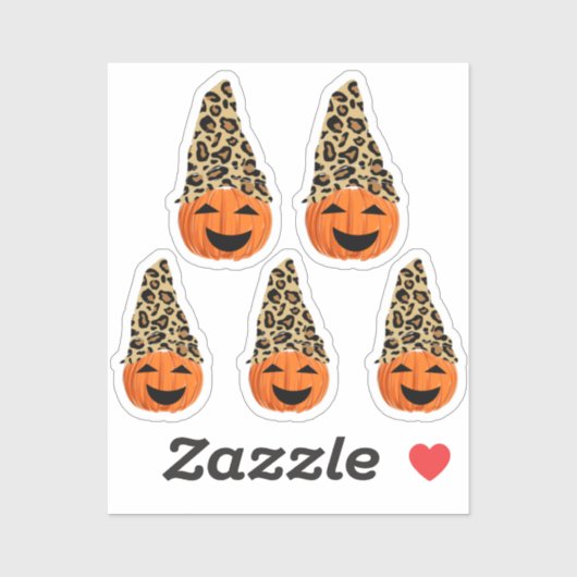 Cute Pumpkins Sticker (Vel)